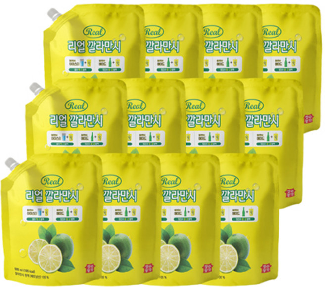 장수농가 리얼 깔라만시, 500ml, 12개
