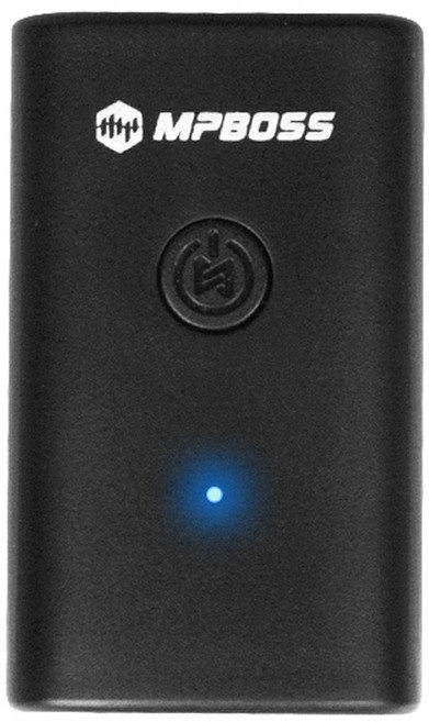 엠피보스 블루투스 오디오 송수신기, MS-TRX201, 블랙