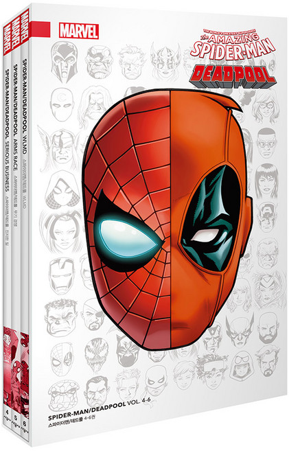 스파이더맨 / 데드풀 VOL. 4~6 세트 전 3권, 시공사, 조켈리