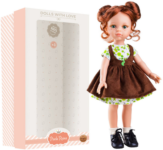 파올라레이나 04442 크리스티 32cm 인형, 혼합 색상, 1개