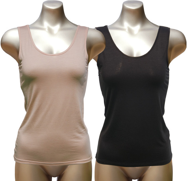 모띠마마 텐셀 스판 런닝나시 2p