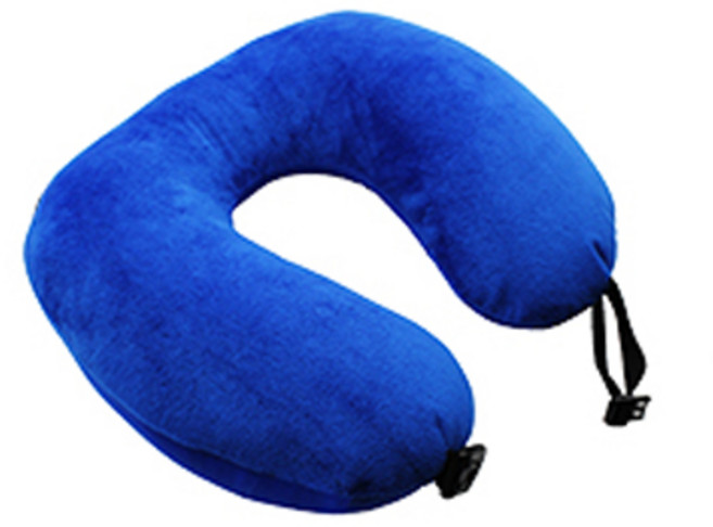 이지냅 비즈 투인원 여행용 메모리폼 목베개