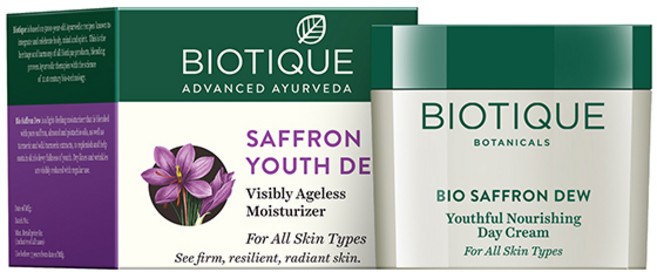 바이오티크 샤프란 데이 수분크림, 50g, 1개