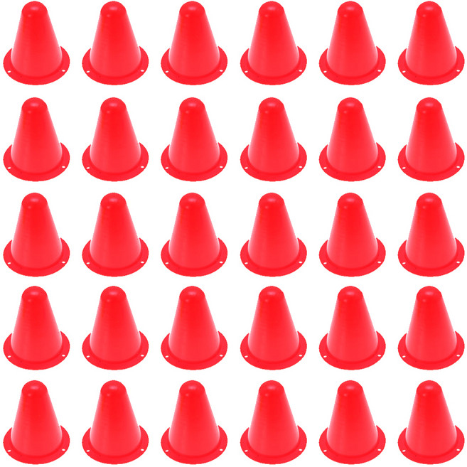 리빙다 미니콘, 레드, 30개