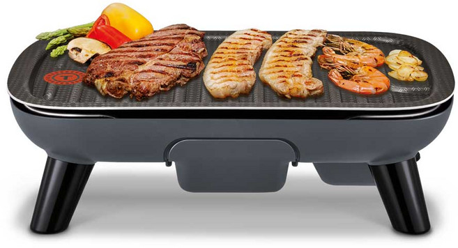 테팔 파워그릴 포스 전기그릴, CB65E8KR