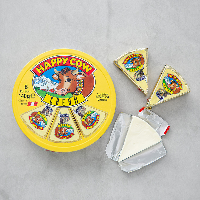 해피카우 크림치즈 8개입, 140g, 1개입, 2개