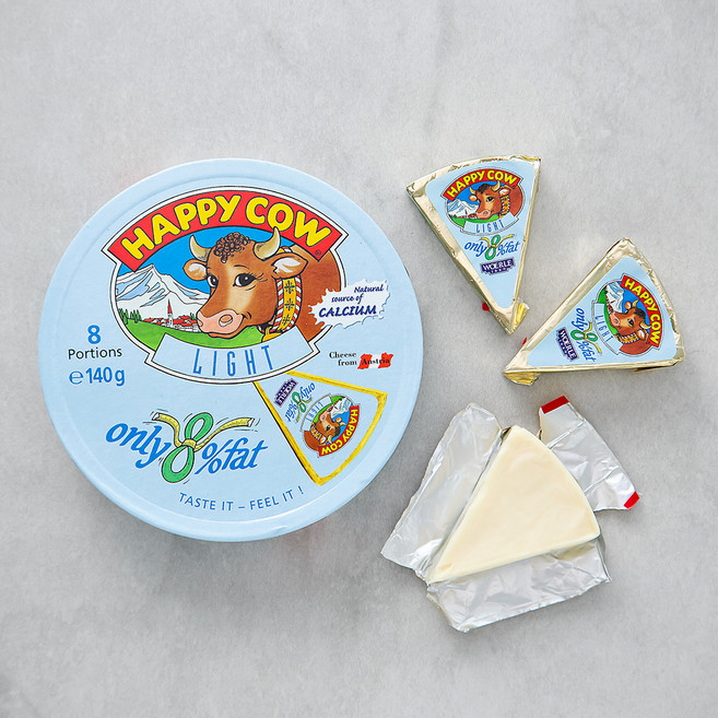 해피카우 온리 8% FAT 크림치즈, 140g, 1개입, 2개