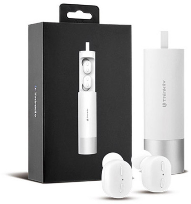 씽크리브 무선 블루투스 이어폰, TL-BL3100, 화이트