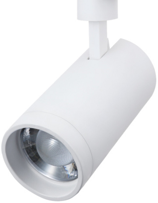 씨티오 LED 렌즈 레일등, 백색(웜화이트), 1개