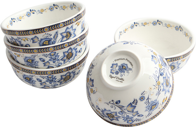 그린코리아 로얄 플로리 대접, 블루, 5개