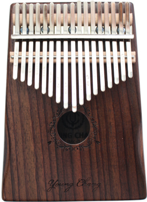 HDC영창 손가락 피아노 원목 칼림바 로즈우드, JMK-3, 1개