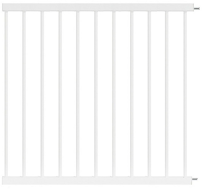 로티홈시스 안전문 공용 확장패널, 화이트