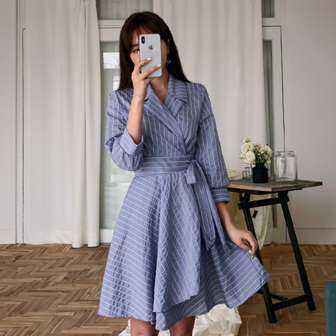 엔비룩 모드랩 원피스