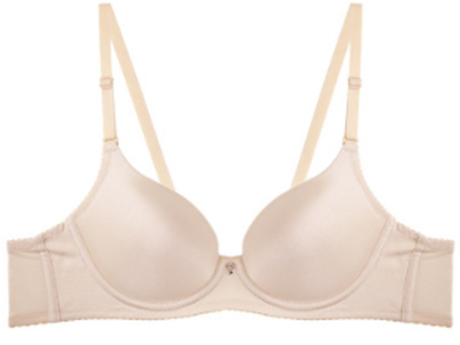 크리비아 하트 포인트 베이직 와이어 몰드 브라 BR1786