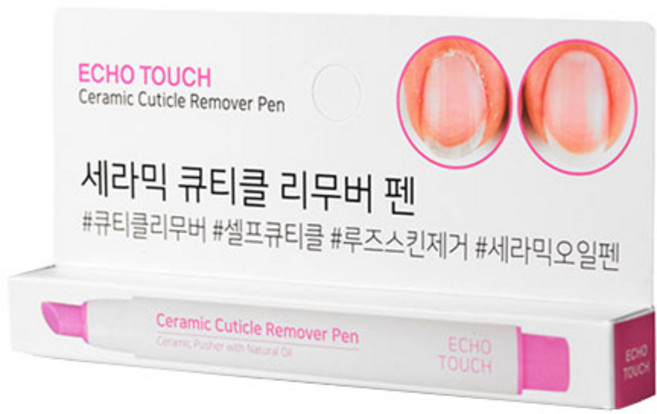 에코터치 세라믹 큐티클 리무버펜, 2ml, 1개