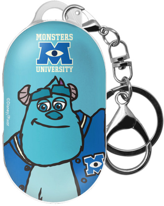 迪士尼皮克斯怪獸大學Galaxy Buds保護殼, 單一商品, 微笑毛怪, 1個