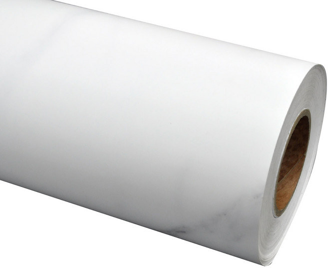 인필 에어프리 생활방수 접착식 대리석 시트지 필름, GEH152마블대리석크림화이트무광, 폭 1230mm x 길이 2.5m