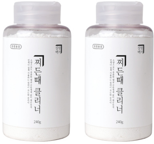 살림백서 찌든때 클리너, 240g, 2개