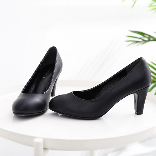 갓슈 유니 면접 정장구두 7cm