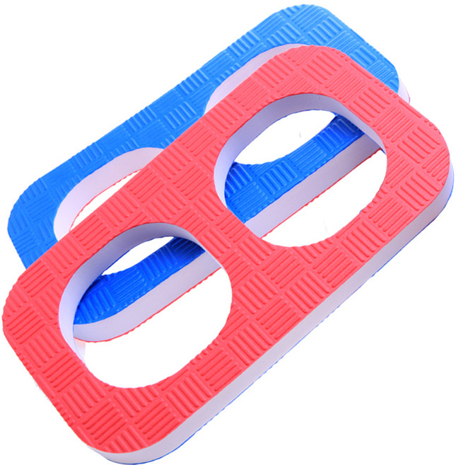 2인 3각 릴레이 소품 레드블루, 2개