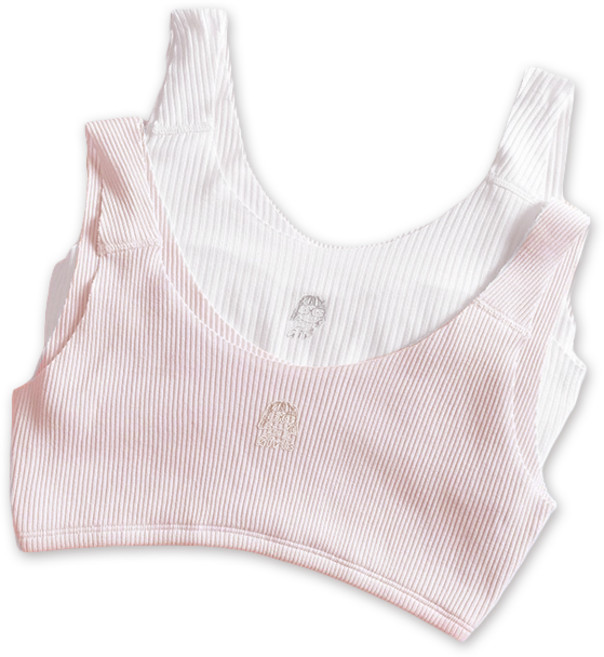 아반키 주니어 학생 브라 1단계 빅골지 2개