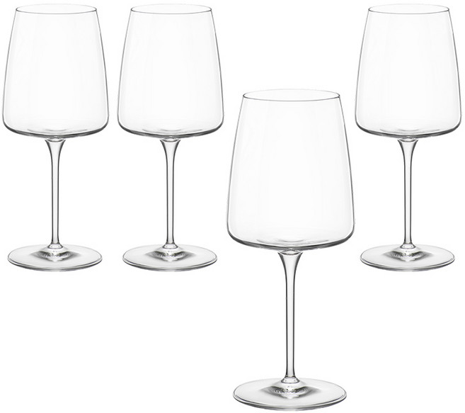 보르미올리 Planeo Red 와인잔, 450ml, 4개입