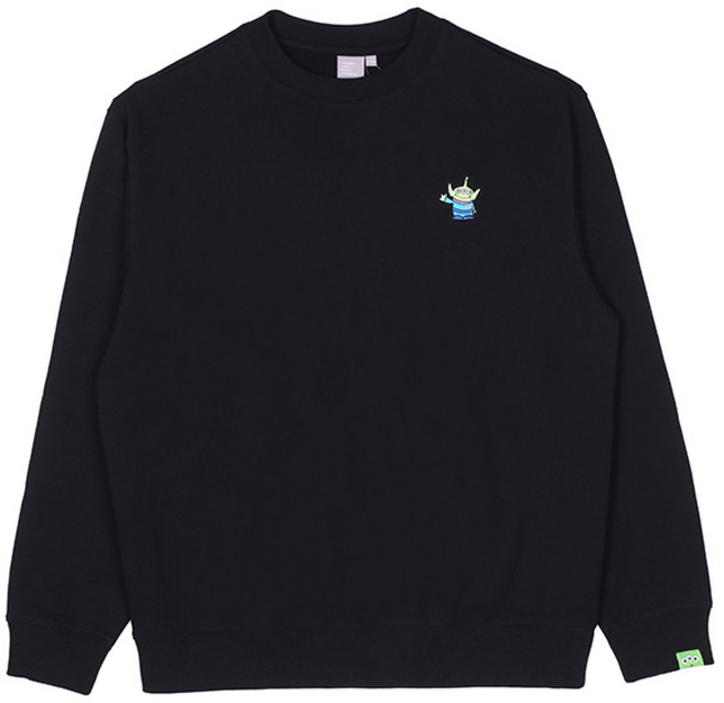 스파오 남성 토이스토리 자수 스웨트셔츠 SPMB94TC02