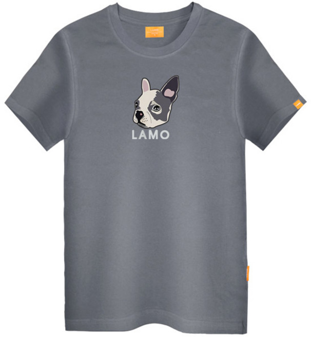 엘라모 불독라모 통기성 반팔