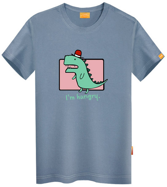 엘라모 라모공룡 통기성 반팔