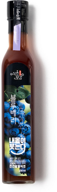 식초보감 블루베리 발효 원액 100% 천연발효식초, 250ml, 1개