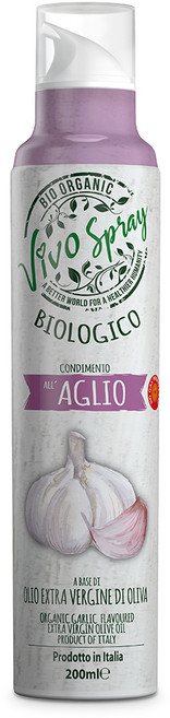 비보 유기농 엑스트라버진 올리브오일 스프레이 갈릭, 200ml, 1개