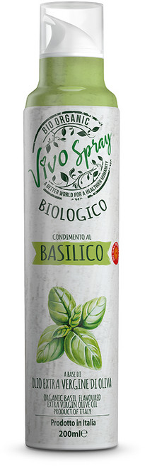 비보 유기농 엑스트라버진 올리브오일 스프레이 바질, 200ml, 1개