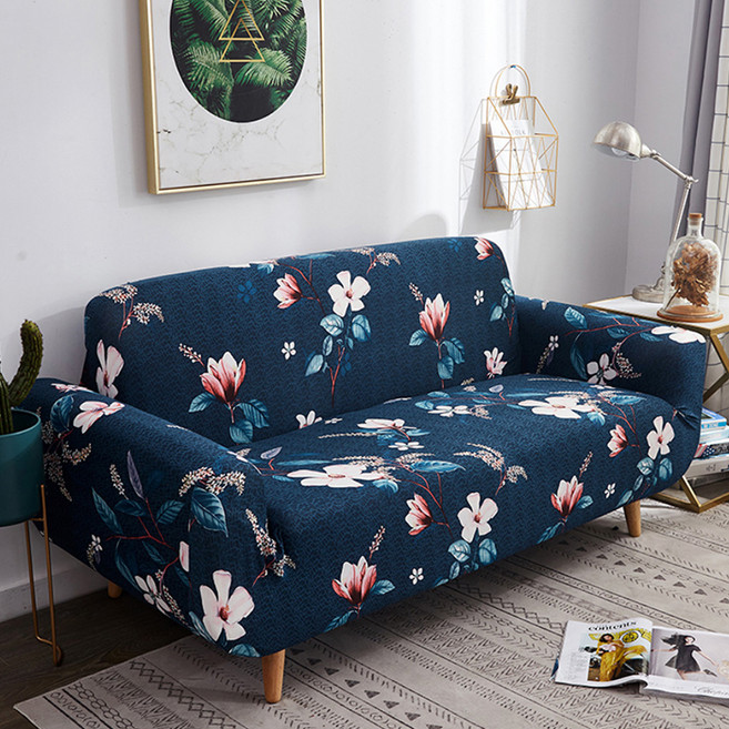 러빙랩 고탄력 만능 쇼파커버, 매그놀리아, 1개