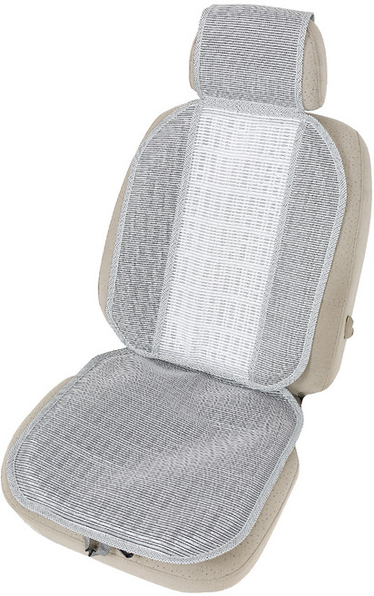 차량용 스트라이프 통풍시트, 혼합색상, 1개