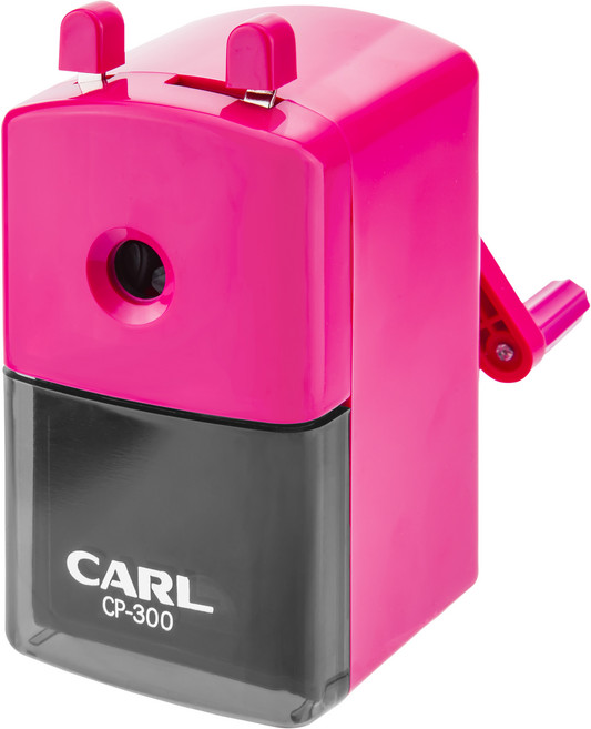 칼 색연필 전용 연필깎이 CP-300, PINK, 1개