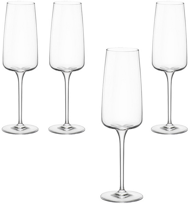보르미올리 PLANER FLUTE 샴페인잔, 240ml, 4개