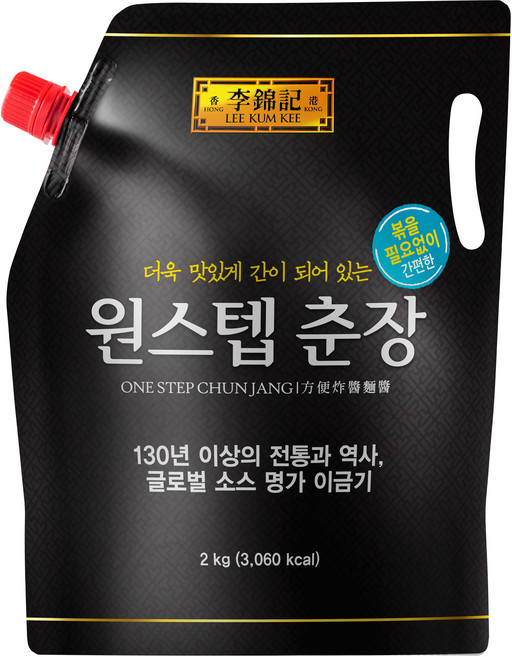 이금기 원스텝 춘장, 2kg, 1개