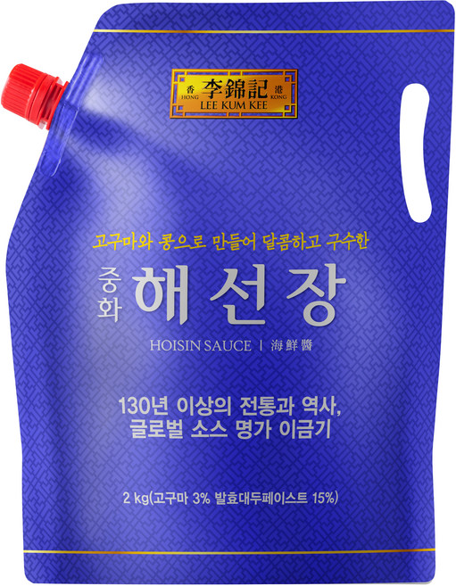 이금기 중화 해선장 스파우트팩, 2kg, 1개