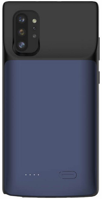 갤럭시 노트10 플러스용 6000mAh 케이스형 보조배터리, 다크블루