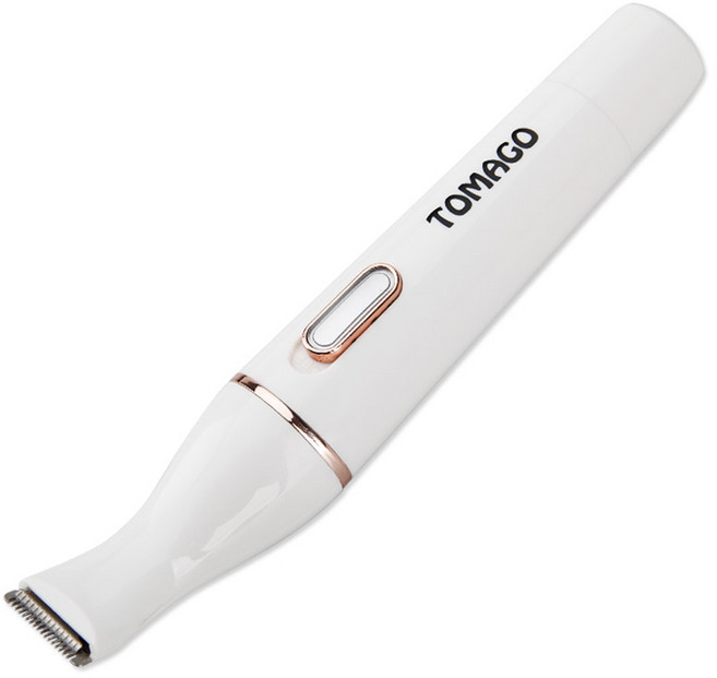 TOMAGO 寵物腳底毛修剪器 KLC-109P, 1個, 白色, 選擇主商品