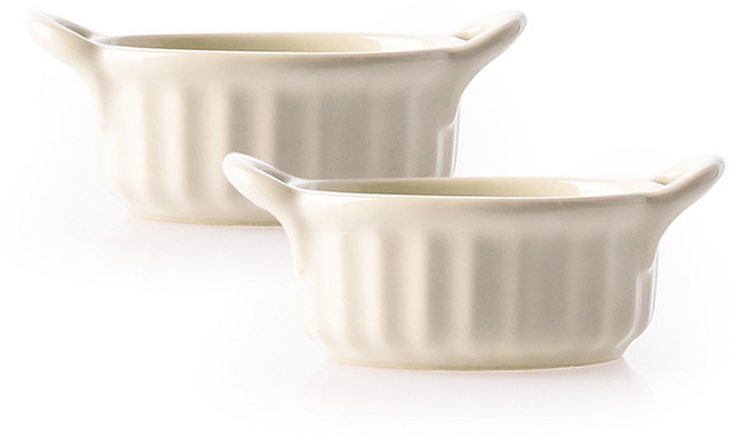 프렐류드 크리미 핸디 소스볼, 아이보리, 2개