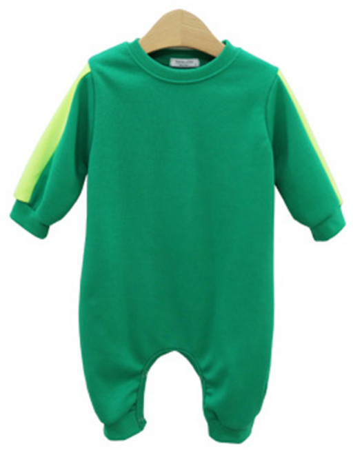 베베나인 신생아 백수 슈트