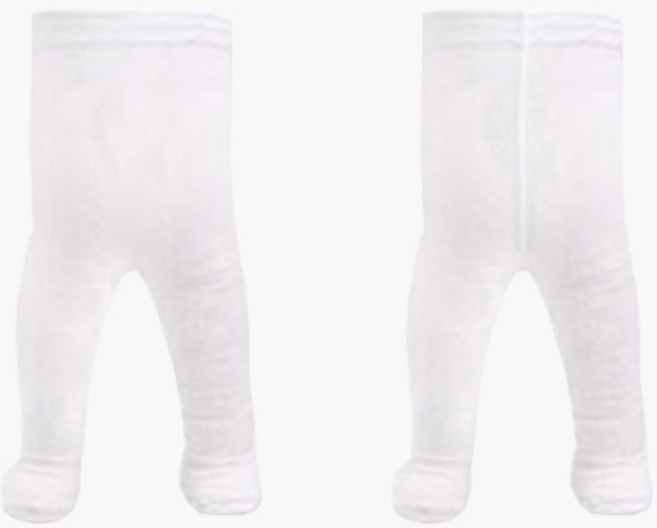 하이베이비키즈 하이베이비클럽 무지 타이즈 2p