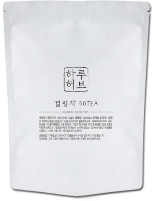 하루허브 결명자차 대용량, 1g, 50개입, 1개