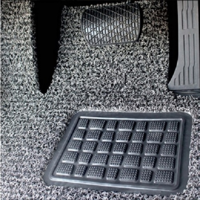 순수 코일 카매트 확장형, 기아 K5 DL3 (2020년~) (3P), 그레이블랙