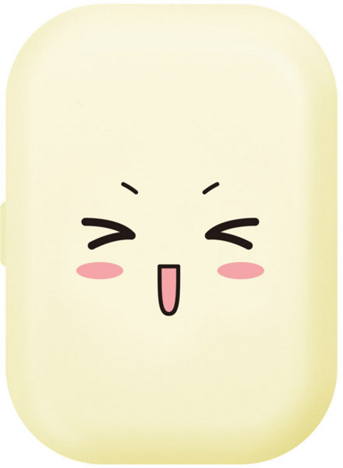 수아하우스 헤드형 UVC LED 충전식 휴대용 칫솔살균기, SAC-H01C, 옐로우