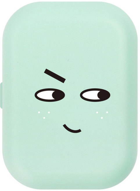 수아하우스 UVC LED 휴대용 칫솔 살균기, SAC-H01B, 민트