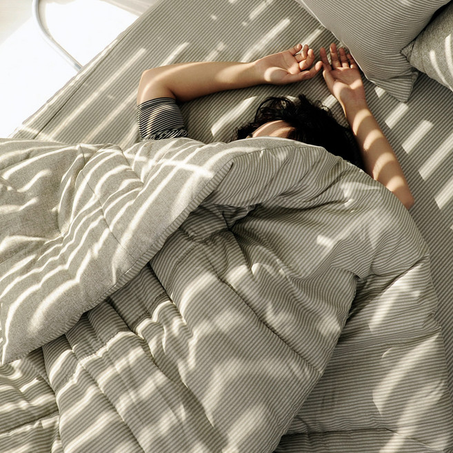 스코홈 욜로 365 시리즈 양면 차렵 이불