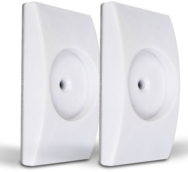 딩동펫 반려동물 프리미엄 안전문점보 연장패드, 화이트, 2개