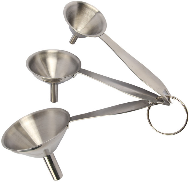 아이메이트 스테인레스 깔대기 3종, 1세트